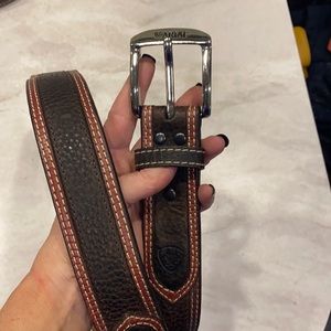 Used men’s Ariat belt.